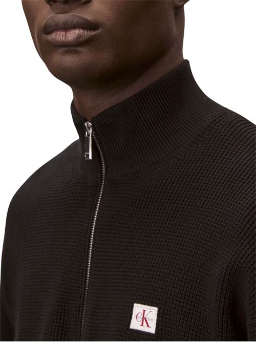 Maglione mezza zip Calvin Klein Jeans | LV04RE308GUB1